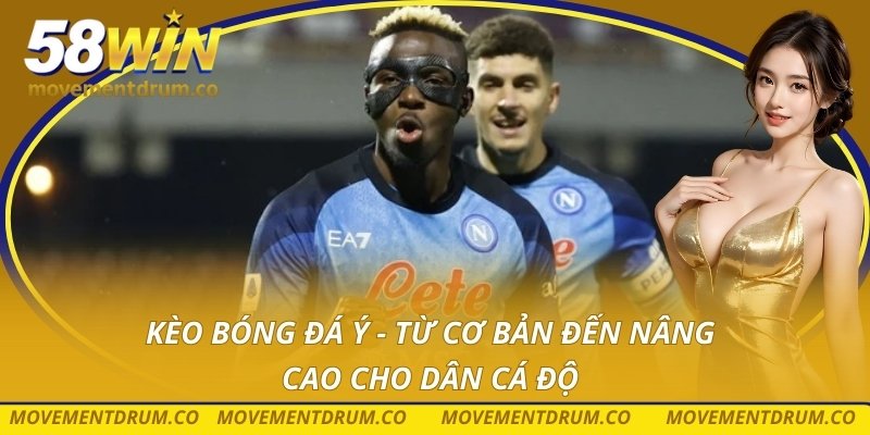 Kèo bóng đá ý